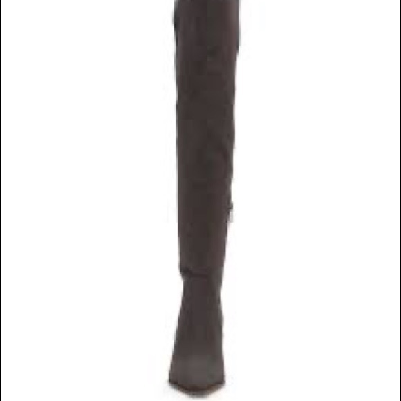 Vince Camino Hailie over the knee boots black size 10 NEW - Picture 4 of 5